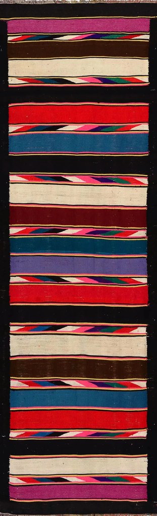 Kilim Tappeto persiano 300x90 (Iran)