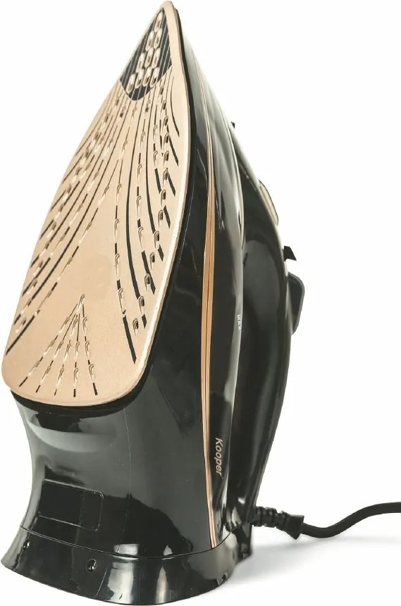 Ferro da Stiro 360ml 3000W Kooper Keramos Nero e Oro...