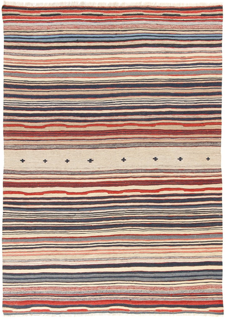 Kilim Tappeto persiano 190 x 270 (Iran) Tessuto A Mano