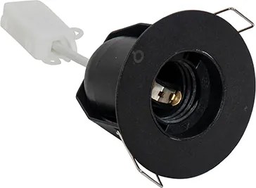 Faretto moderno smart nero incl. sorgente luminosa WiFi ST64 - Insight