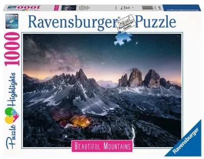 Puzzle Ravensburger 17318 Three Peaks at Lavaredo - Italy 1000 Pezzi