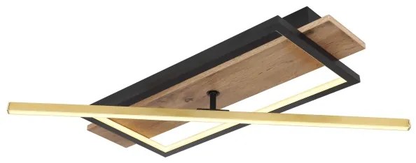 Globo 67296D - Plafoniera LED BEATRIX LED/28W/230V