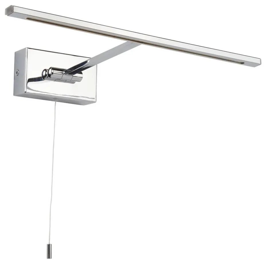 Searchlight 5586CC - Lampada LED da quadro LED/7,7W/230V cromo