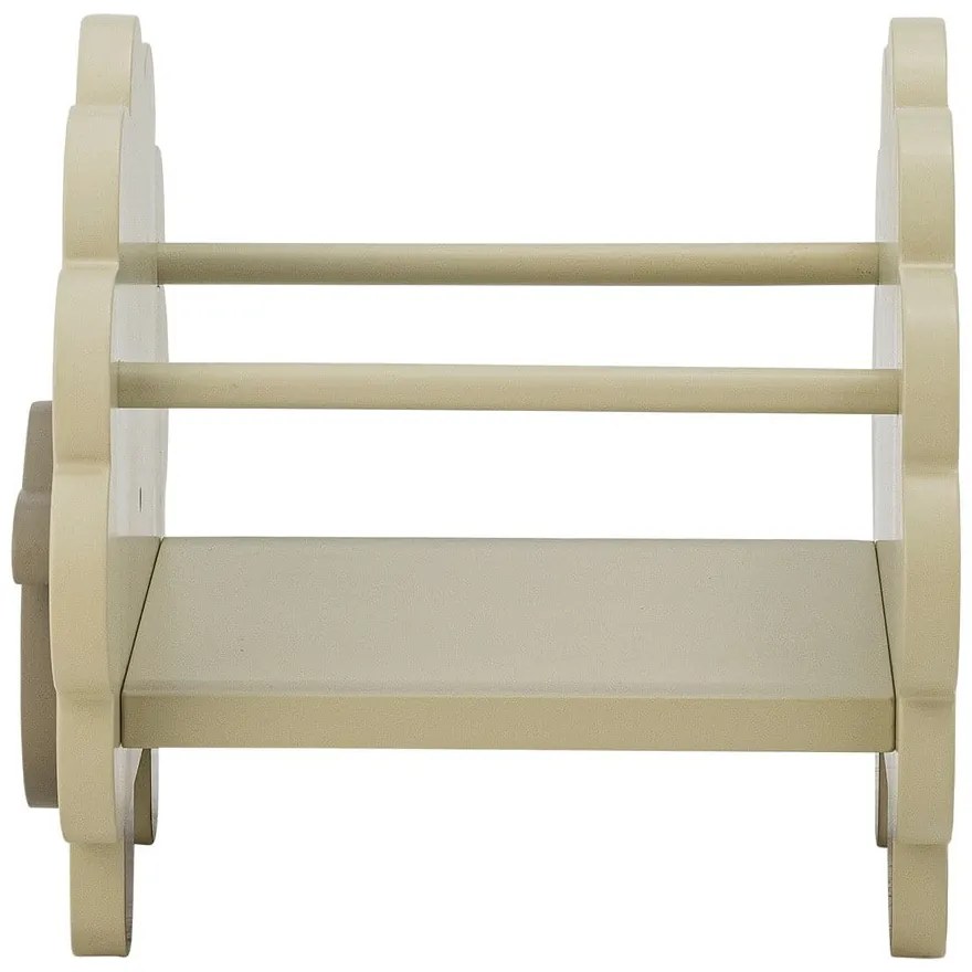 Libreria per bambini beige 30,5x30x35 cm Dolly - Bloomingville Mini