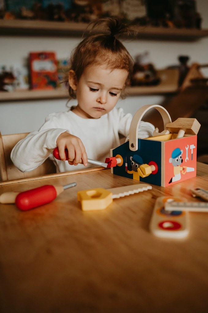 Mini attrezzi in legno