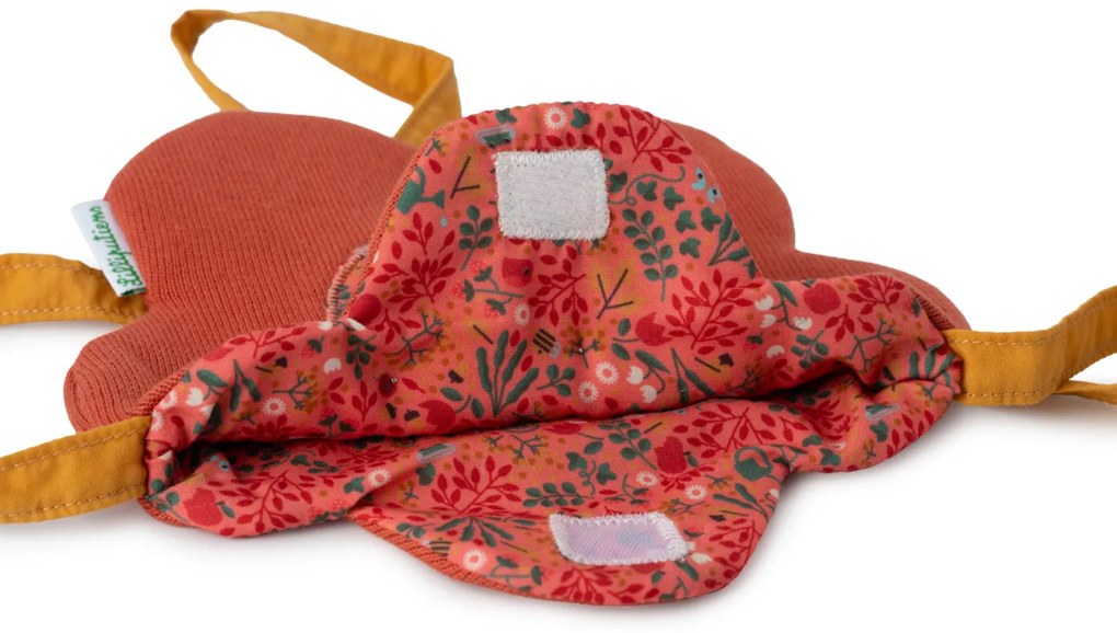 Lilliputiens - Borsetta a forma di fiore con bambola Adele