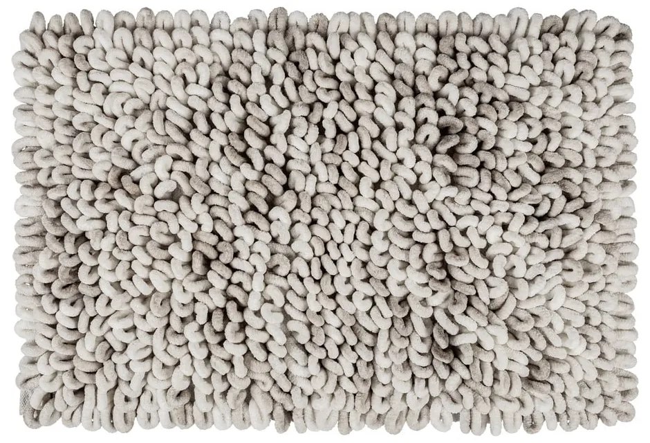 Tappetino per il bagno greige in tessuto 60x90 cm Lerici – Wenko