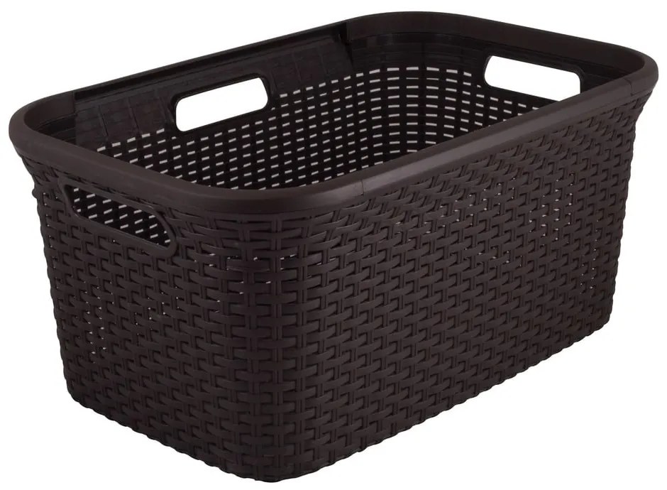 Cesto per biancheria marrone Cesto, 45 l Style - Curver