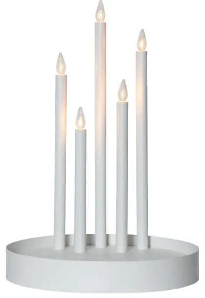 Decorazione a luce bianca ø 32 cm Deco - Star Trading