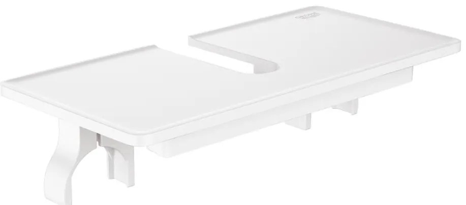 GROHE 26362LN1 - EUPHORIA Ripiano da 150 mm, bianco