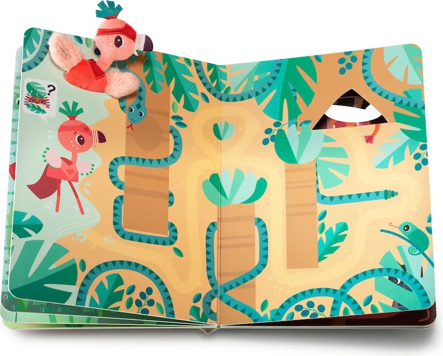 Lilliputiens - Libro labirinto Anaïs supereroina