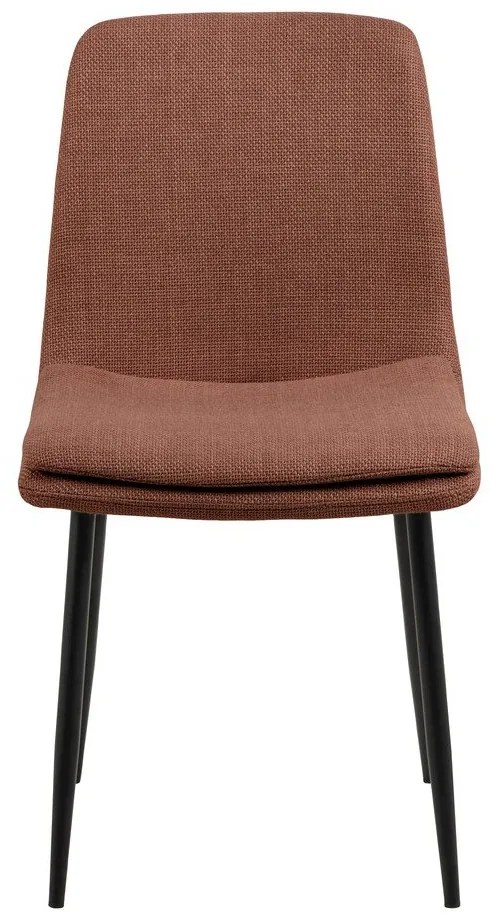 Sedia da pranzo color terracotta Becca – Actona