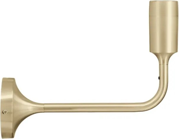 Lampada da parete color ottone in metallo senza paralume Santé – UMAGE