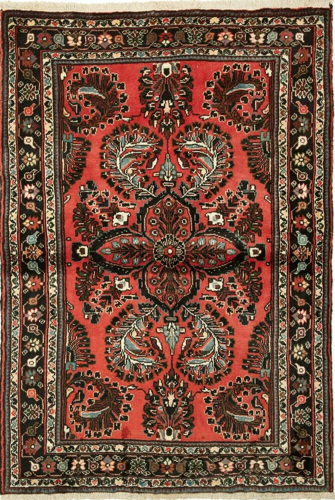 Hamedan Tappeto persiano 110x150 (Iran) Annodato A Mano
