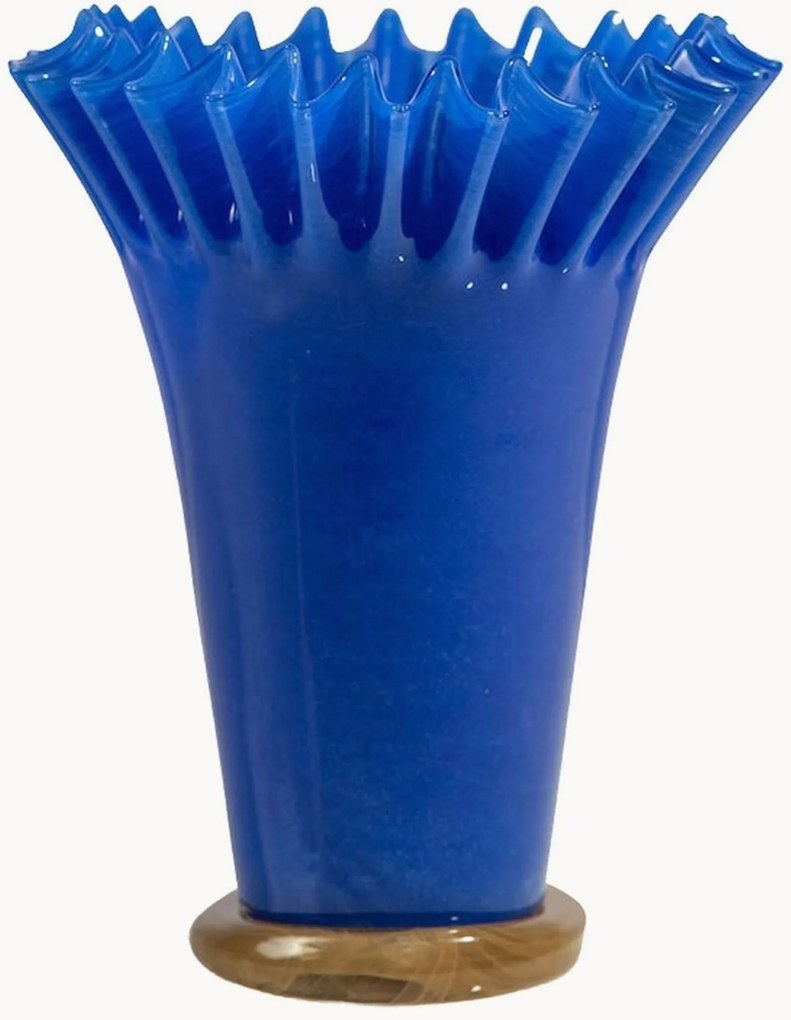 Vaso in vetro soffiato Lori