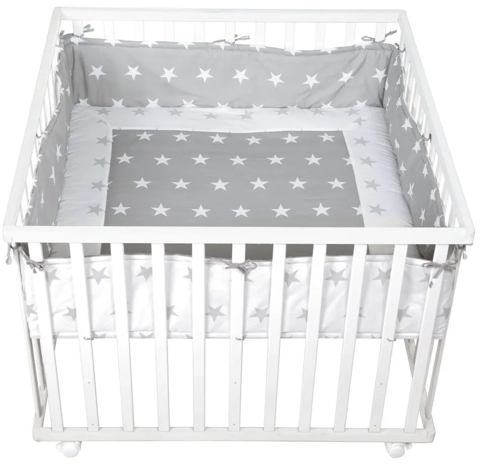 Box bianco 100x100 cm Little stars - Roba