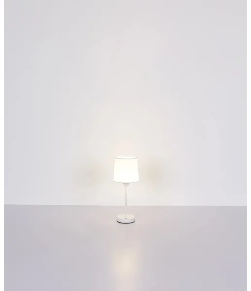 Globo 21008W - Lampada da tavolo LED dimmerabile LUNKI LED/2,5W/3,7V 2700/4000/6500K bianco
