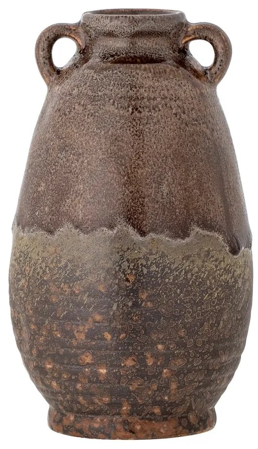 Vaso marrone in gres fatto a mano Reina - Bloomingville
