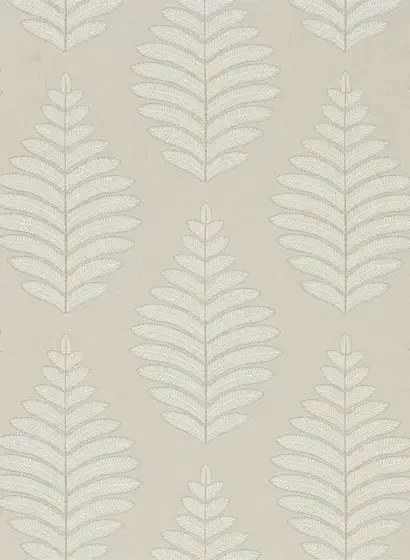 Blätter Tapete Lucielle von Harlequin - Chalk/ Linen