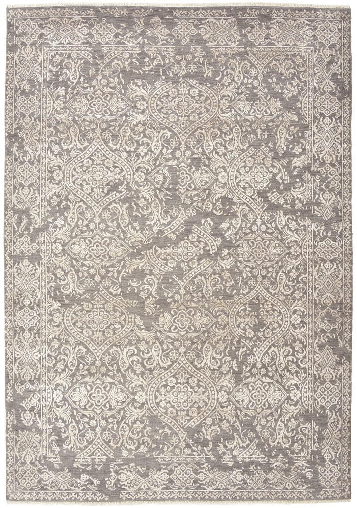 Asman Tappeto orientale 220 x 150 (Indian) Annodato A Mano