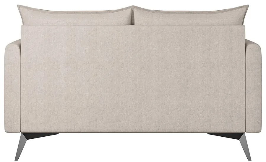 Divano beige 138 cm Juli Bis - Ropez