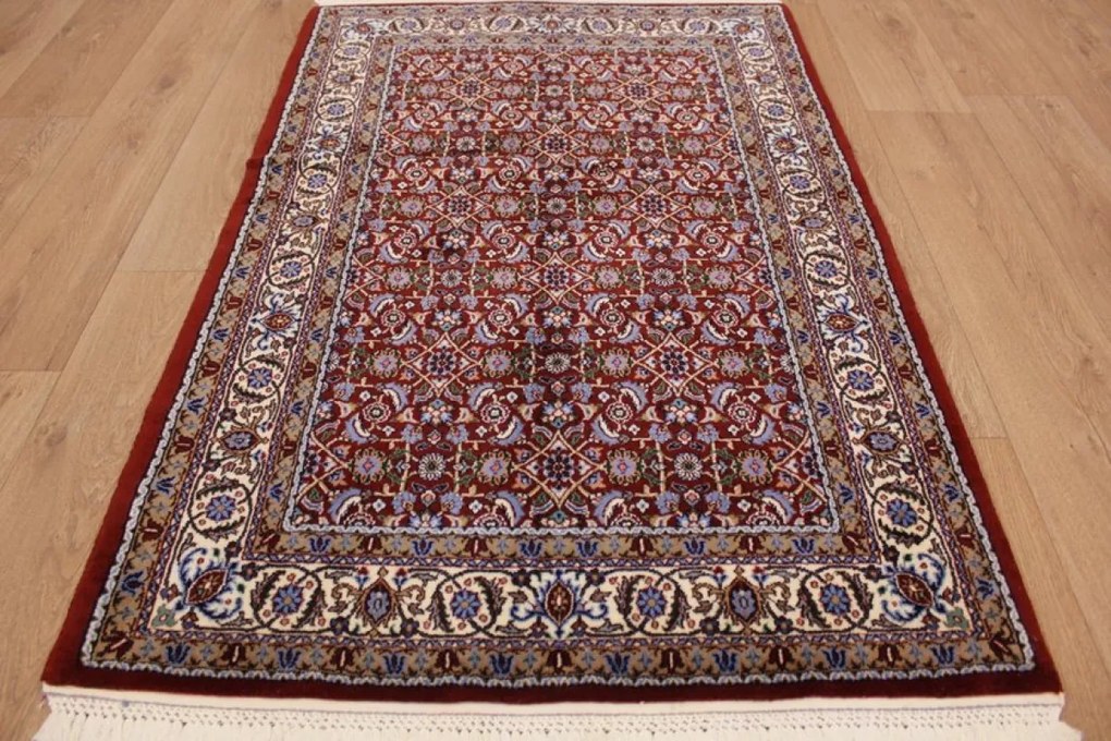 Moud Tappeto persiano 150 x 100 (Iran) Annodato A Mano
