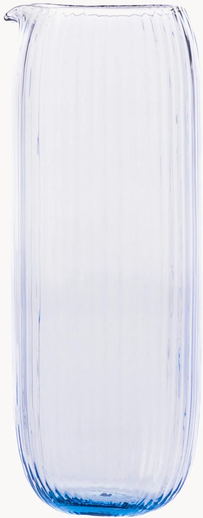 Caraffa in vetro soffiato Bamboo Daily