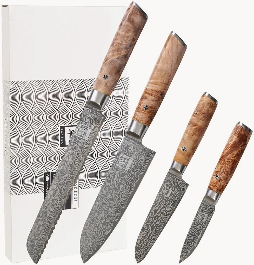 Set di 4 coltelli da chef Kinone