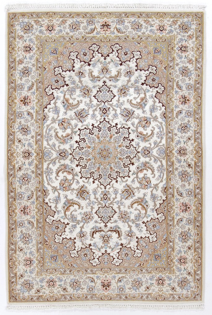 Isfahan Tappeto persiano 110x170 (Iran) Annodato A Mano