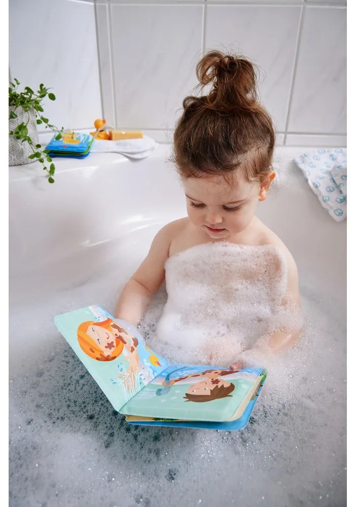 Libro da bagnetto - Paul e Pia si lavano