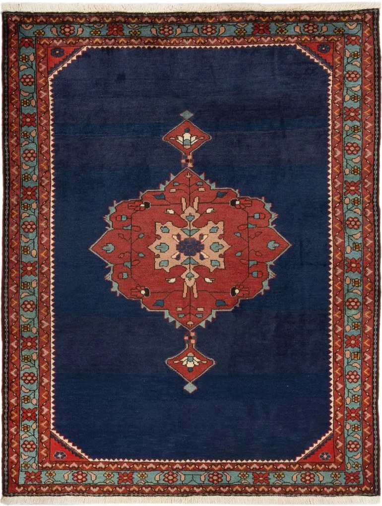 Tafresh Tappeto persiano 150x120 (Iran) Annodato A Mano