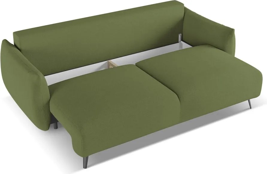 Divano verde 230 cm Malie – Makamii