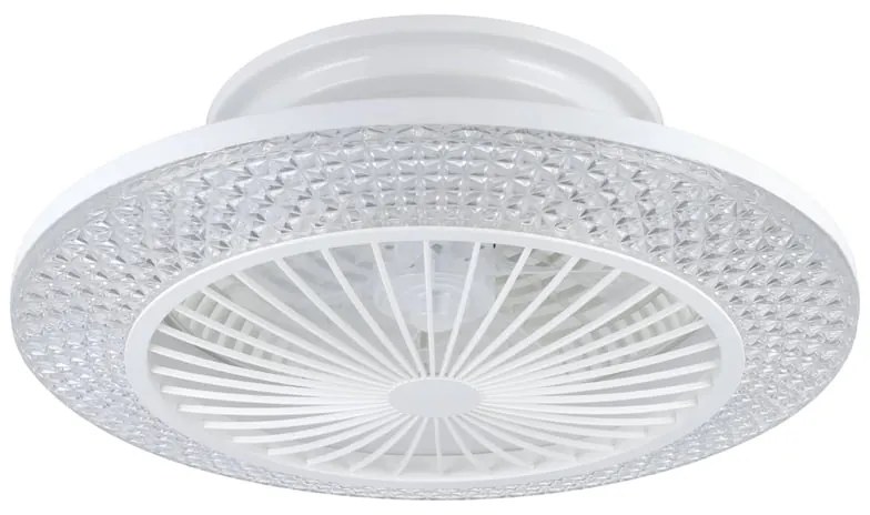 Ventilatore da soffitto Malinska bianco, D. 55 cm EGLO