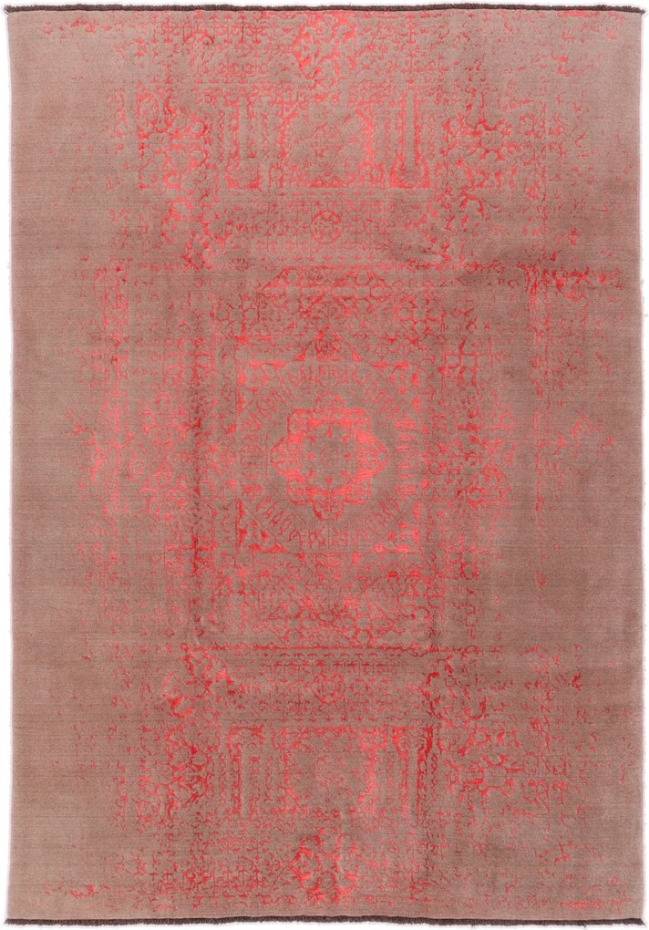 Asman Tappeto orientale 210 x 300 (Indian) Annodato A Mano