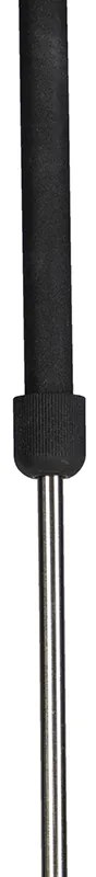 Lampada a sospensione moderna incl. LED nero - Bold