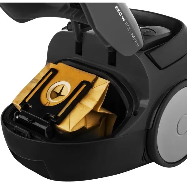 Sencor - Aspirapolvere a sacchetto 1,5 l 850W/230V nero