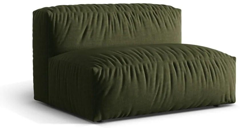 Modulo divano verde (parte centrale) Martina - Micadoni Home