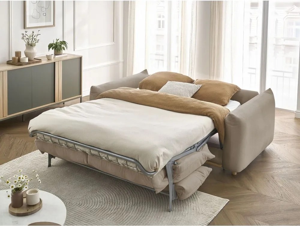 Divano beige allungabile 234 cm Ernest – Bobochic Paris
