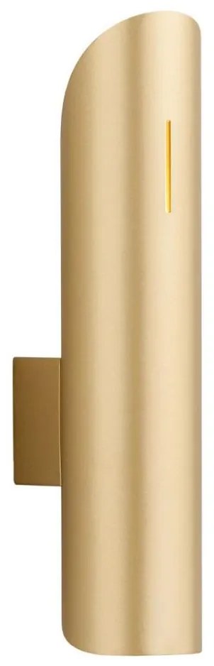 Argon 7177 - Applique da parete AKRON PLUS 2xG9/6W/230V dorata