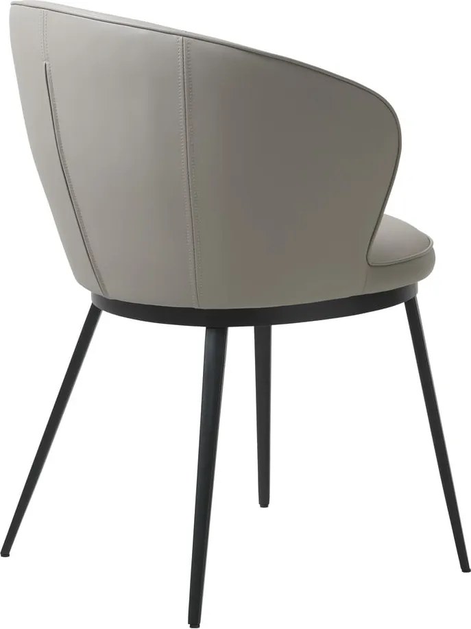 Poltrona grigia Gain - Unique Furniture