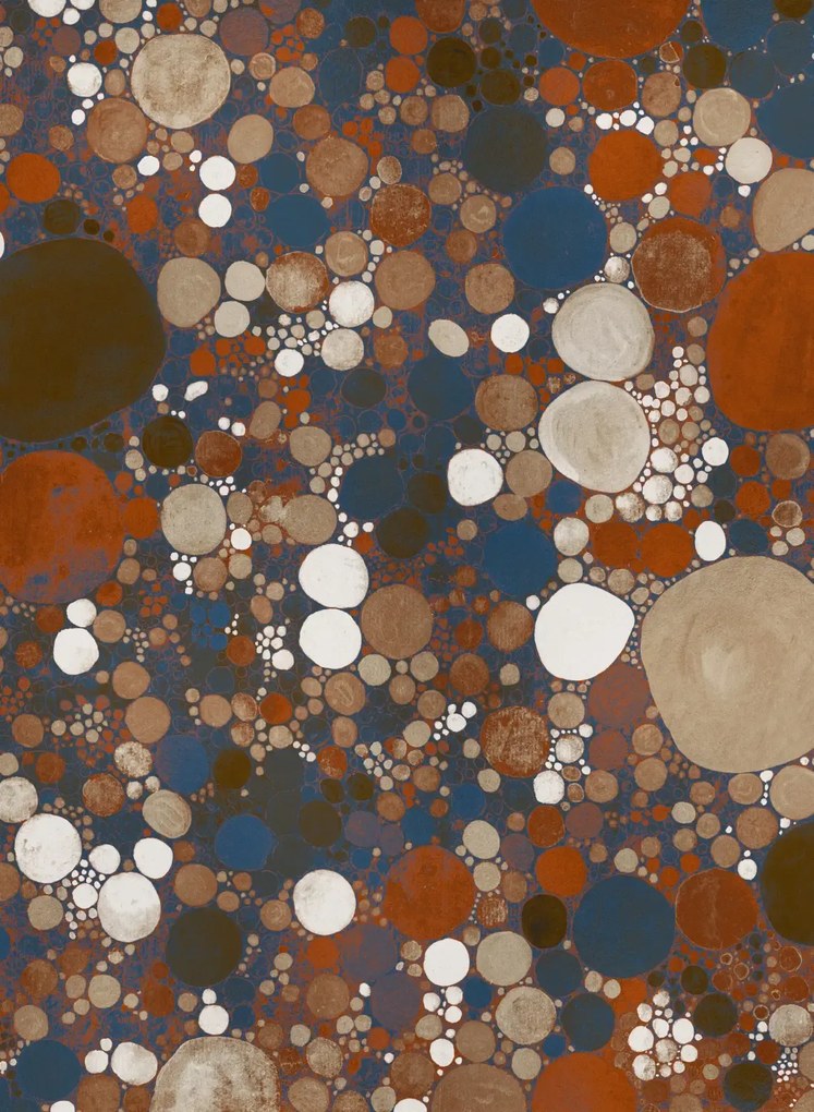 Coordonné Carta da parati panoramica Big Bang - Silver