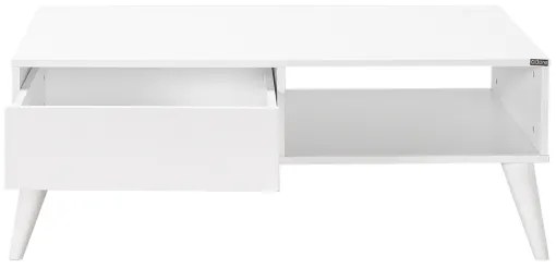 Tavolino 42x110 cm bianco