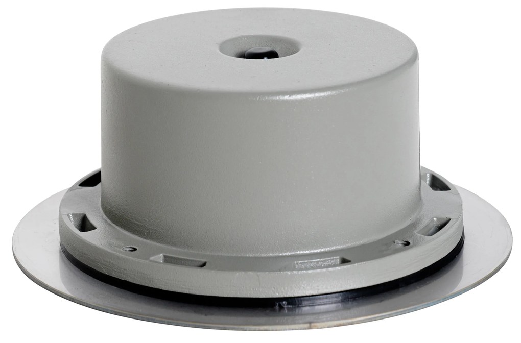 Faretto da terra moderno in acciaio con LED integrato IP65 solare - Terry