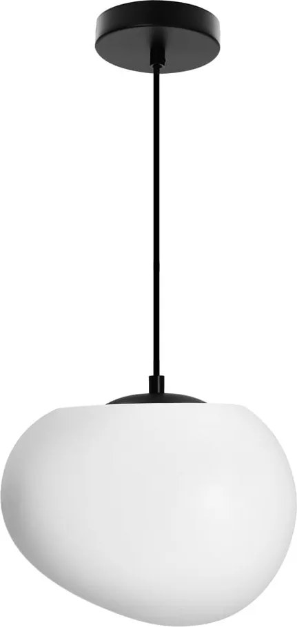 Lampadario bianco e nero ø 25 cm Stones – Candellux Lighting