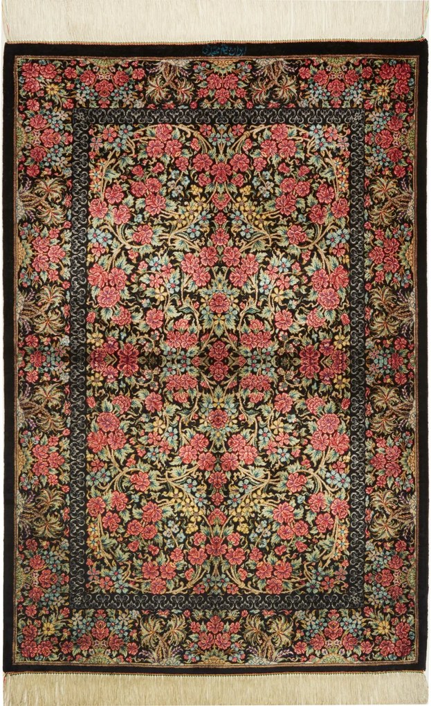 Ghom Tappeto persiano 80x120 (Iran) Annodato A Mano