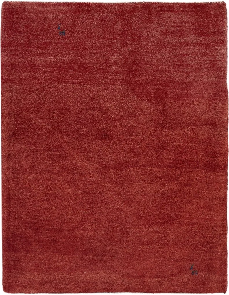 Gabbeh Tappeto 140x110 (Iran) Annodato A Mano