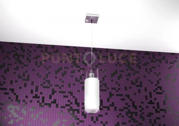 Cilinder sospensione 1 luce 1078-s1