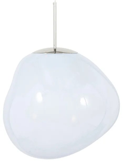 Tom Dixon - Melt Lampada a Sospensione Opal/Silver Tom Dixon