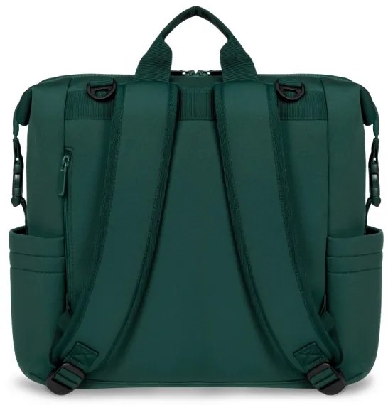 Lionelo - Borsa fasciatoio per passeggino CUBE Green Forest