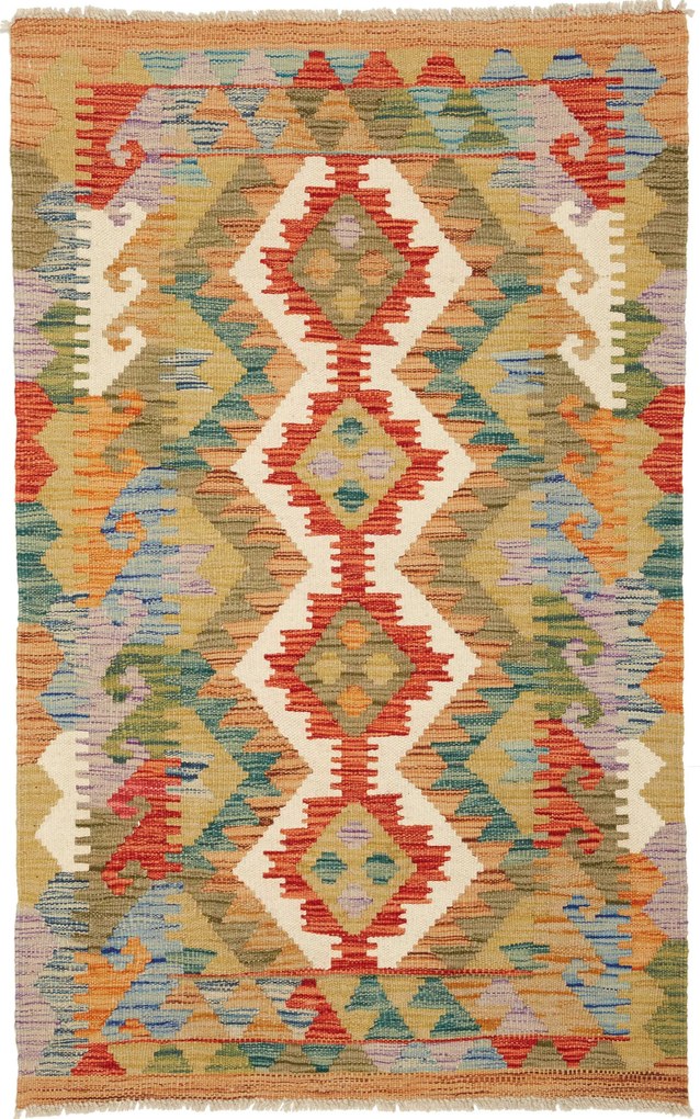 Kilim Tappeto 80 x 120 (Pakistan) Tessuto A Mano